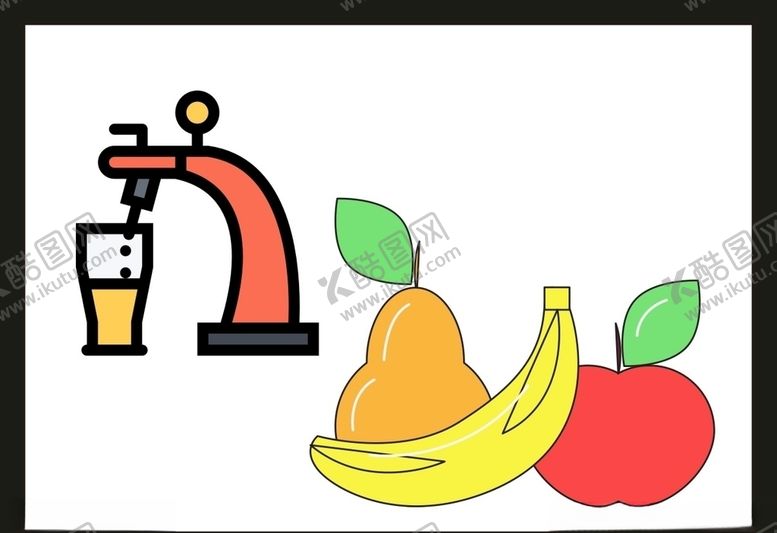 编号：59106605010707326403【酷图网】源文件下载-卡通美食餐饮