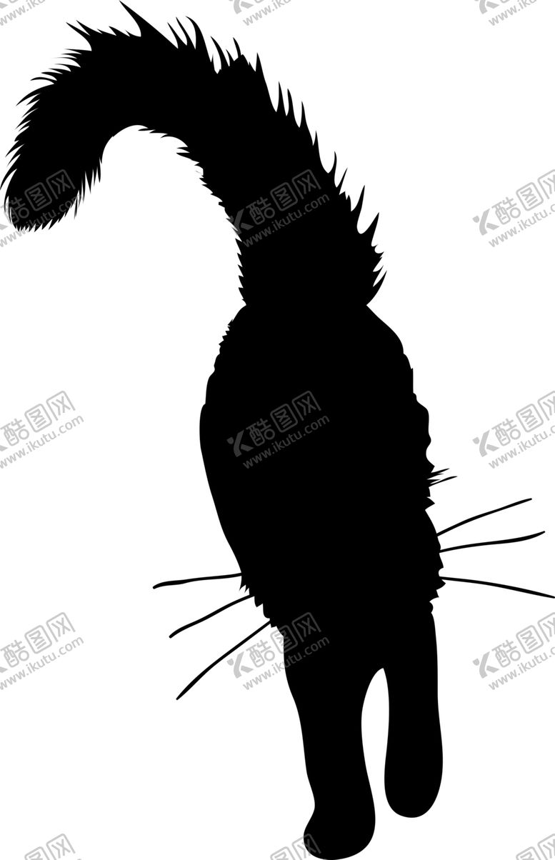 编号：99711704181334475033【酷图网】源文件下载-动物剪影