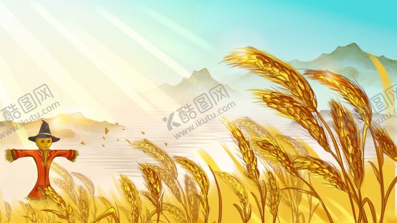 编号：87625706241631555609【酷图网】源文件下载-秋天海报
