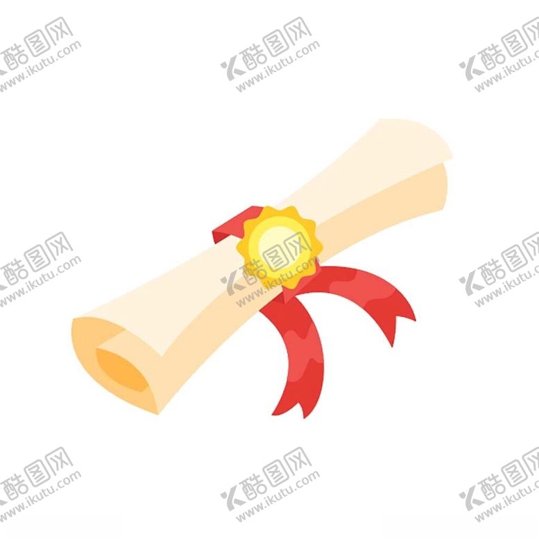 编号：13109201251533053903【酷图网】源文件下载-插图的文凭