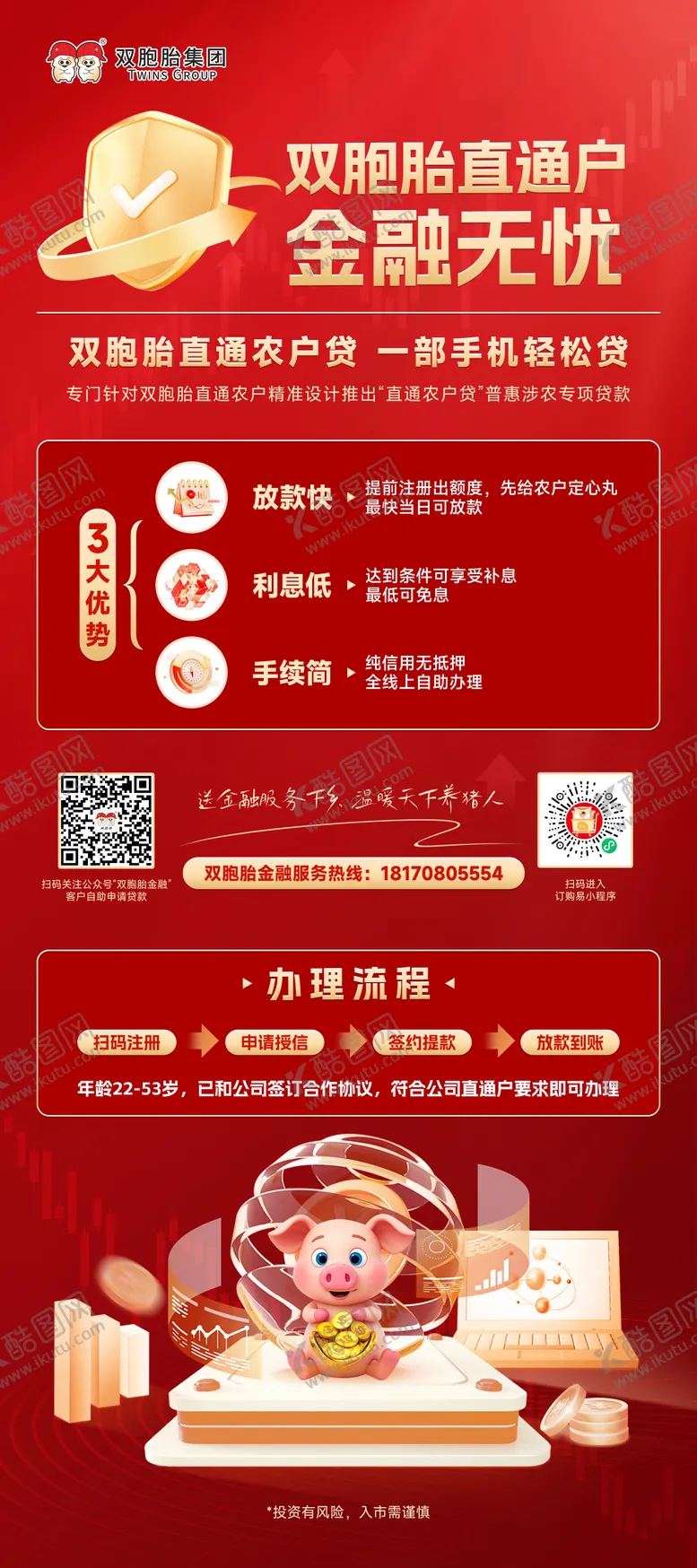 编号：27001201271329184896【酷图网】源文件下载-金融展架