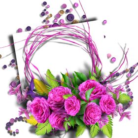 花边框