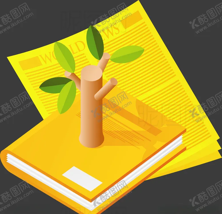 编号：83079207050640263036【酷图网】源文件下载-书本
