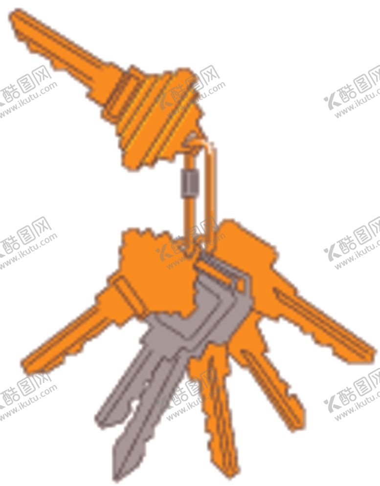 编号：80685407060732022997【酷图网】源文件下载-钥匙