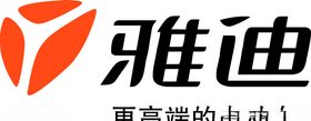 雅迪LOGO