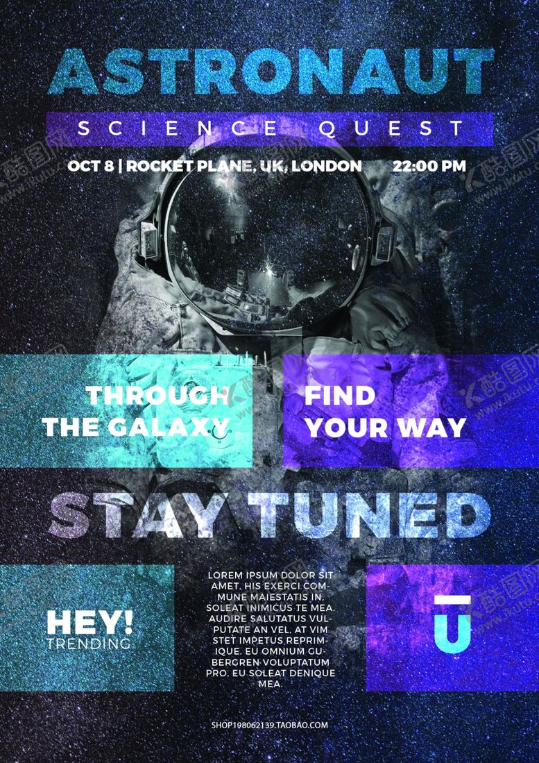 编号：28483110030430466854【酷图网】源文件下载-欧美时尚海报