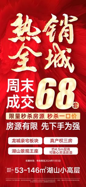 促销大字报单图