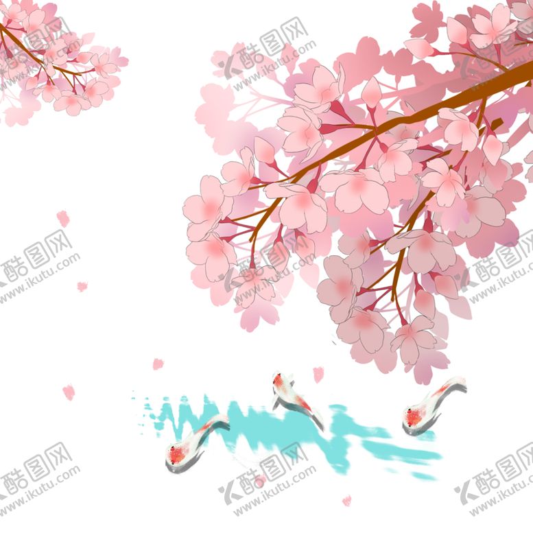 编号：77559202070627199441【酷图网】源文件下载-梅花桃花PNG 