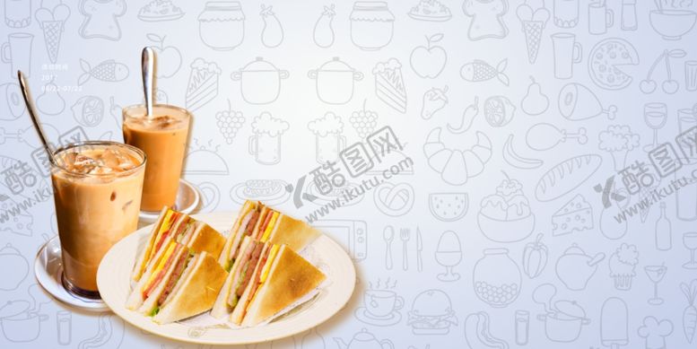 编号：92293904261411263979【酷图网】源文件下载-早餐海报