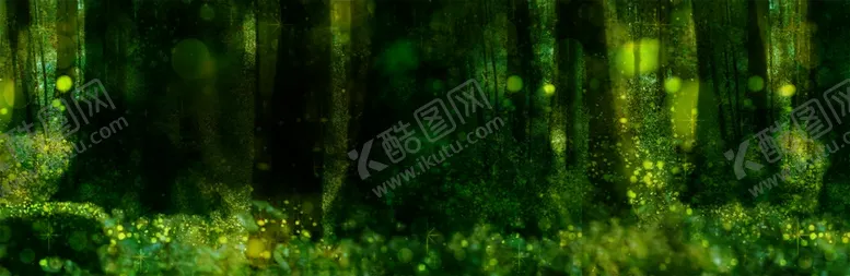 编号：66768301280405085424【酷图网】源文件下载-童话森林 梦幻森林背景