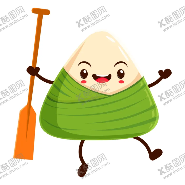 编号：77859306270036225727【酷图网】源文件下载-卡通粽子