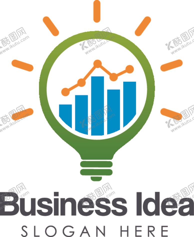 编号：34499609271147376346【酷图网】源文件下载-灯泡LOGO