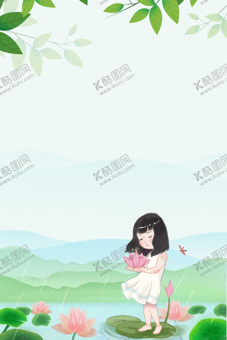 编号：48269109300858474923【酷图网】源文件下载-卡通女孩