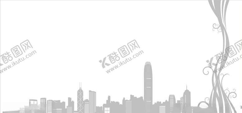 编号：87455810110705521783【酷图网】源文件下载-城市剪影