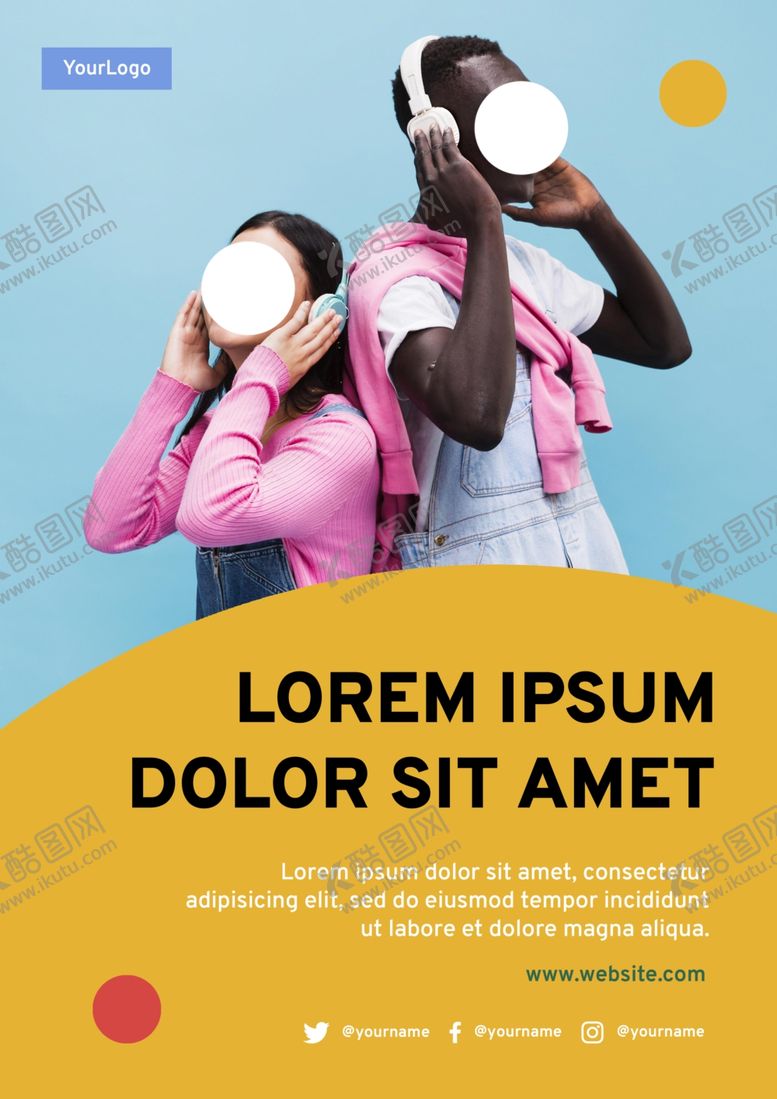 编号：20406309231353018949【酷图网】源文件下载-时尚海报