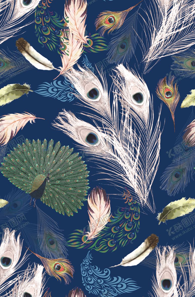 编号：78277709090800185648【酷图网】源文件下载-羽毛花