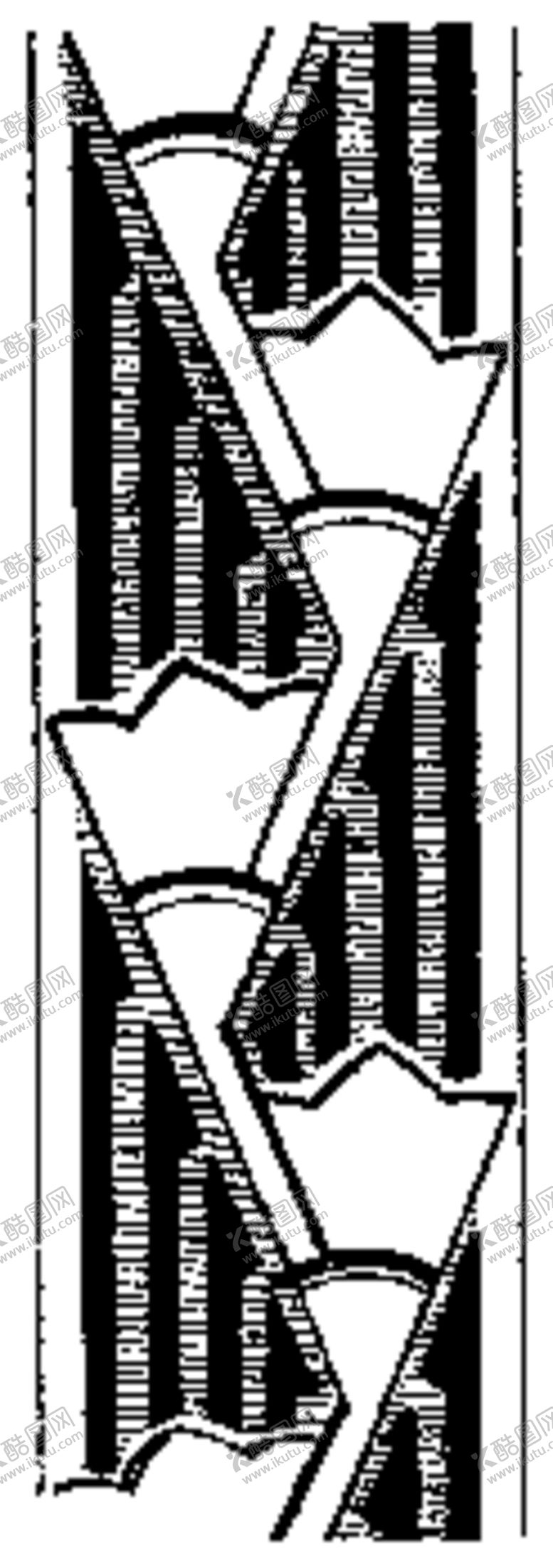 编号：78606205031311372455【酷图网】源文件下载-镂空花图案