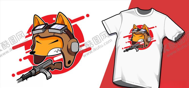 编号：50679709300652573858【酷图网】源文件下载-卡通T恤印花