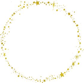 金色星星杂点