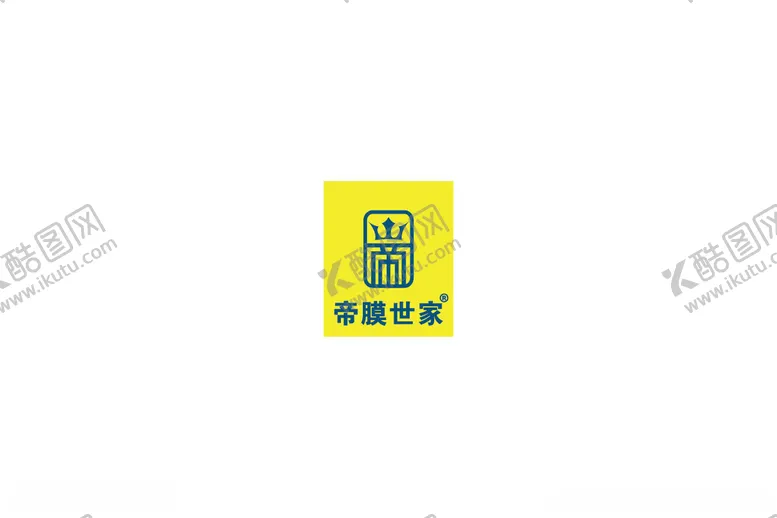 编号：89369002150718592356【酷图网】源文件下载-帝膜世家logo