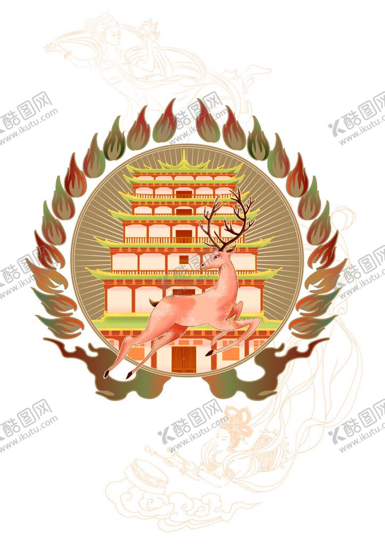编号：24339601250807563061【酷图网】源文件下载-飞天敦煌