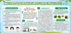 夏季健康教育宣传栏