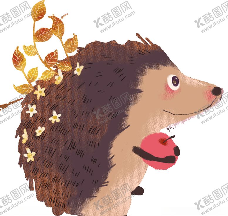 编号：63334005050949452510【酷图网】源文件下载-刺猬