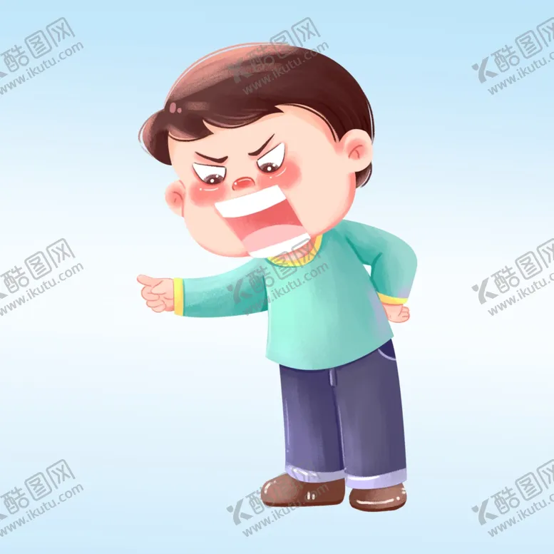 编号：87893912100357359986【酷图网】源文件下载-生气的男人