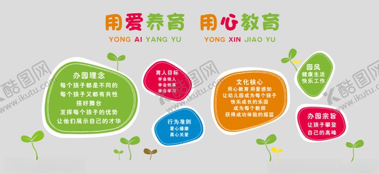 编号：86323901291129375860【酷图网】源文件下载-幼儿园文化墙