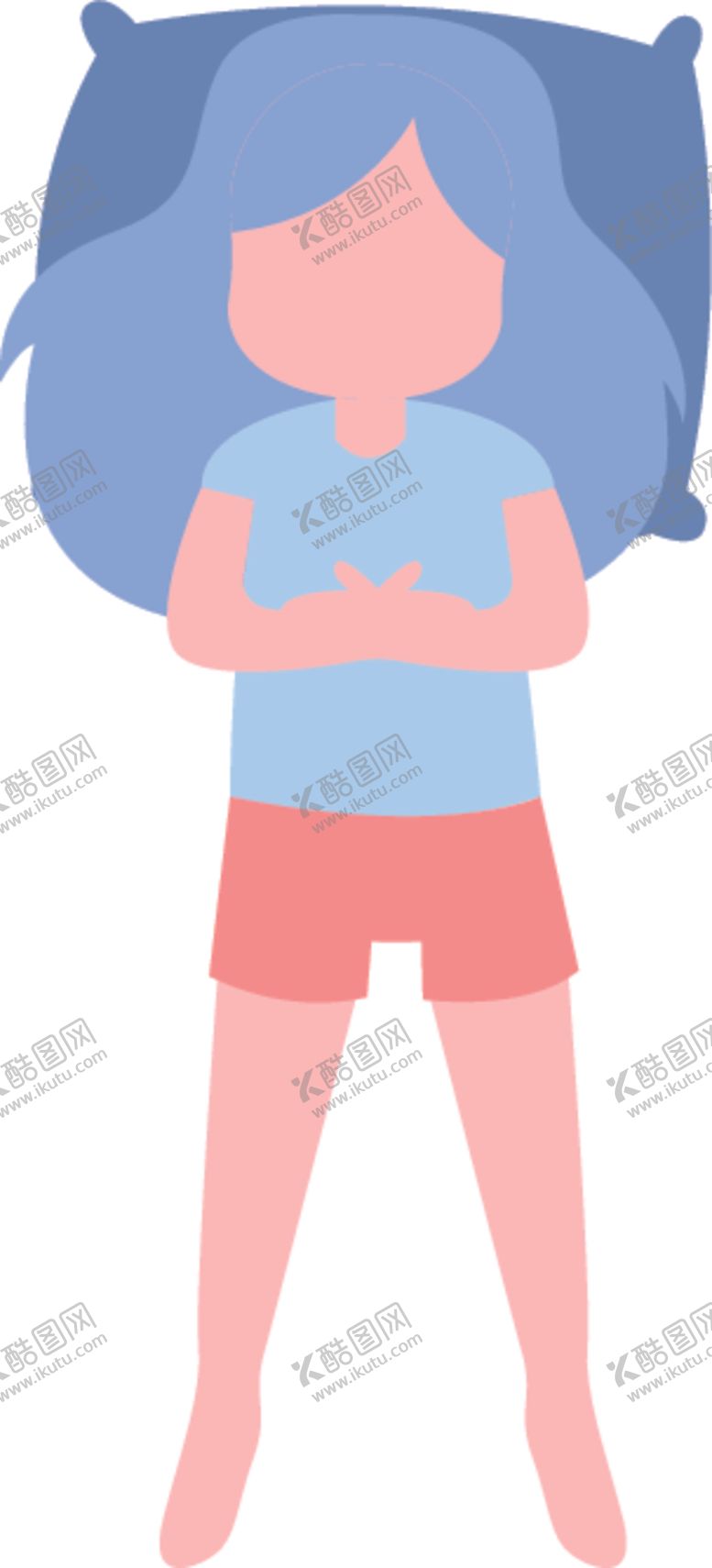编号：41165506181302323350【酷图网】源文件下载-睡觉姿势