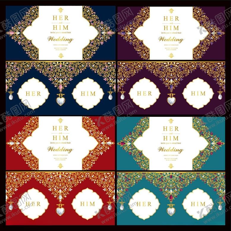 编号：21979204031029439778【酷图网】源文件下载-多彩复古花纹装饰图案