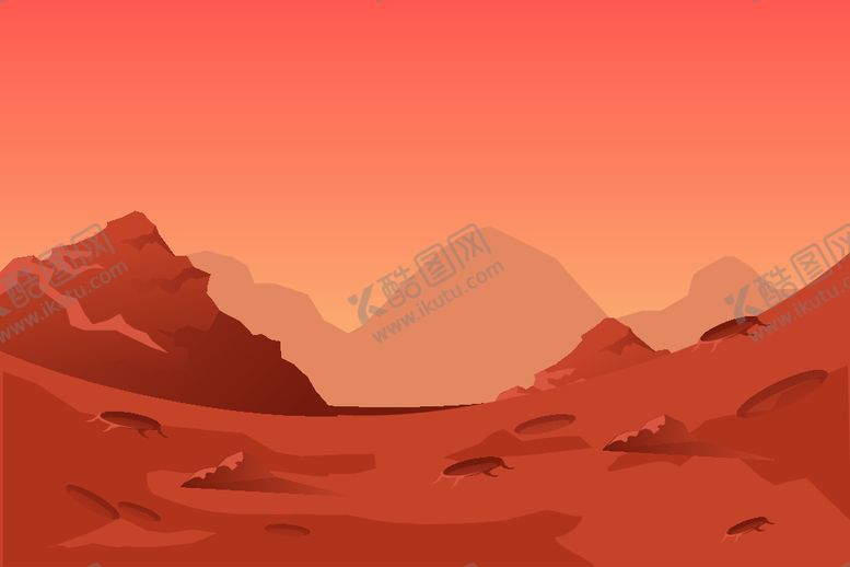 编号：73249212250929147929【酷图网】源文件下载-火星背景