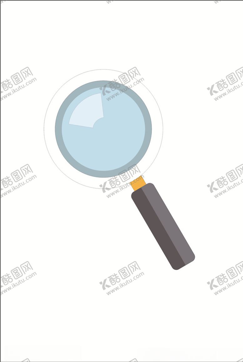 编号：55183705110351455908【酷图网】源文件下载-放大镜矢量元素