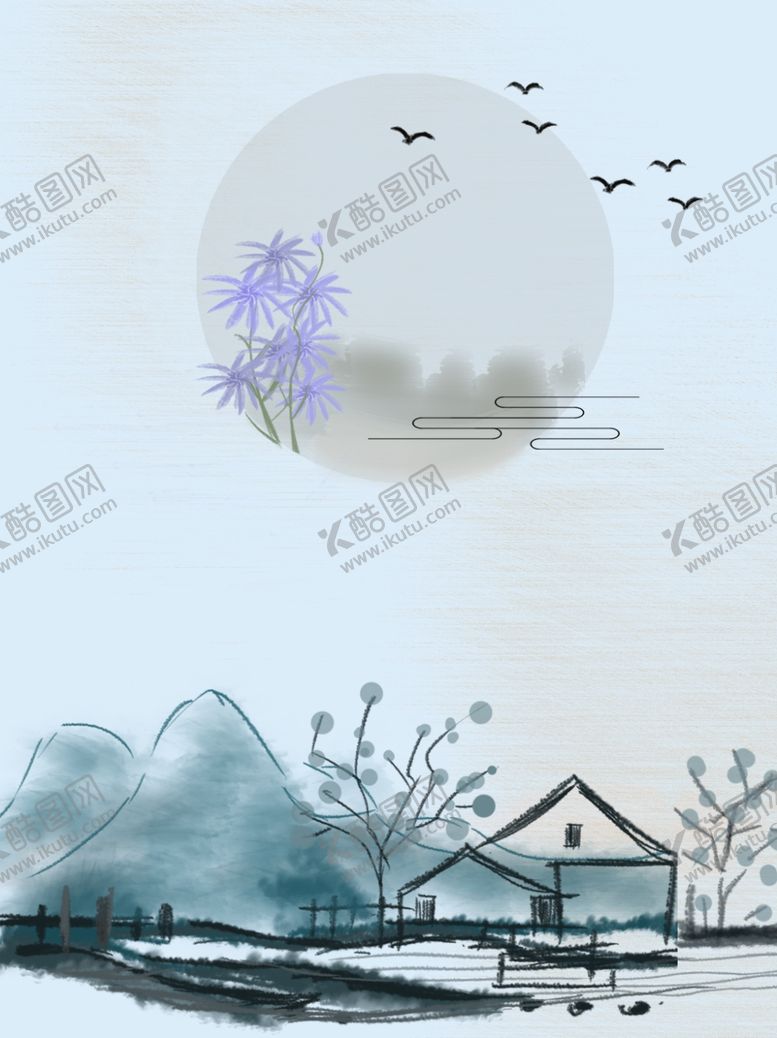 编号：90099605070816017695【酷图网】源文件下载-中式背景墙中式背景素材背景