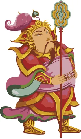 门神 财神