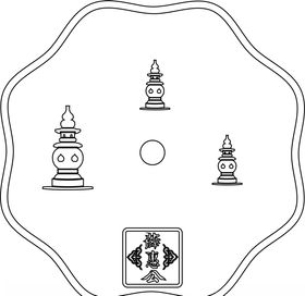薛惠公镜子