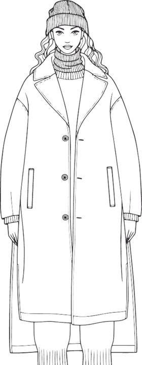 男装款式图