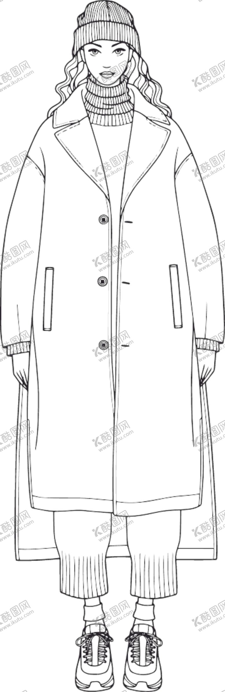 编号：10953907020405515267【酷图网】源文件下载-款式图