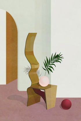 北欧风简约抽象艺术装饰画