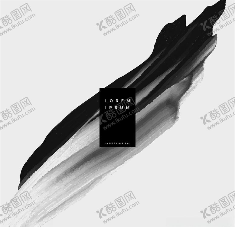 编号：93144906231419318128【酷图网】源文件下载-水墨笔触