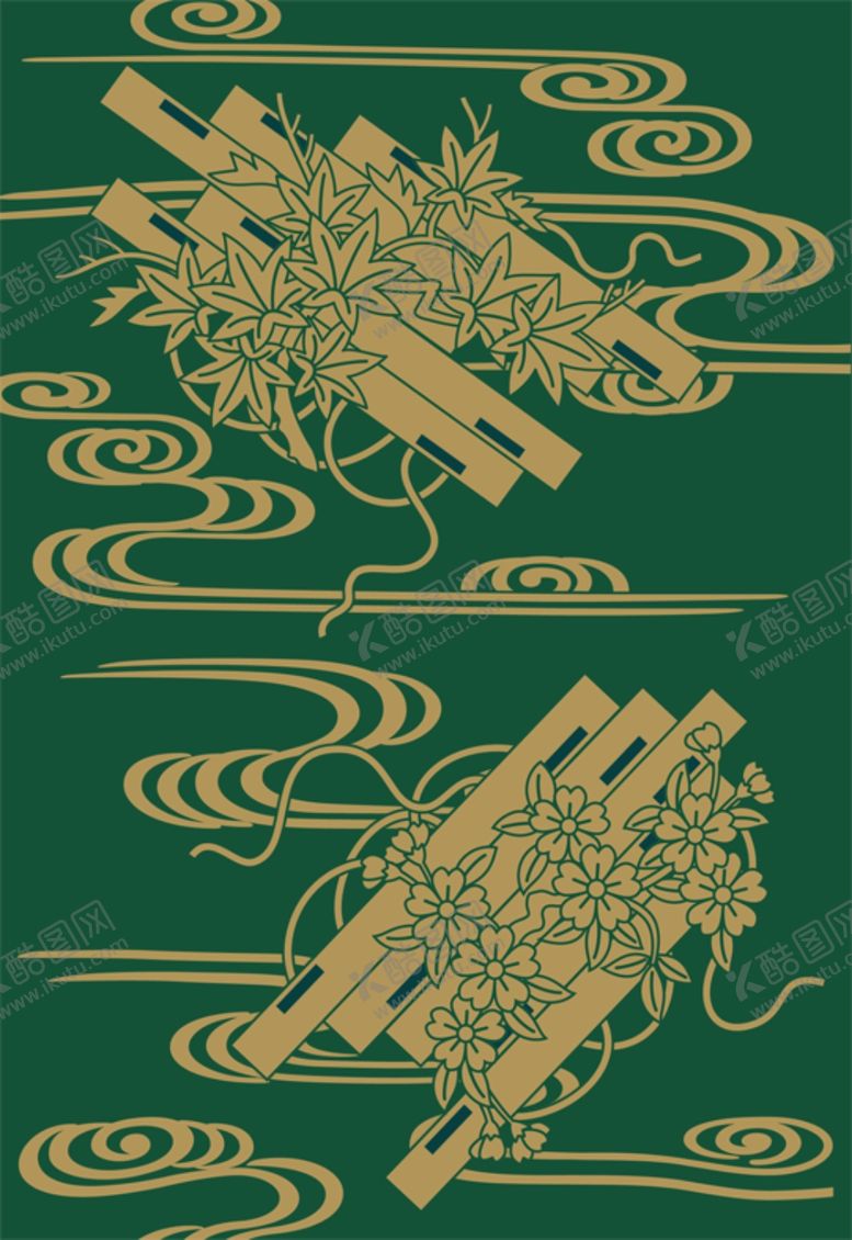 编号：60867809130419289063【酷图网】源文件下载-中式花纹