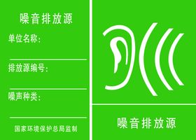 编号：91832509241744387918【酷图网】源文件下载-噪声中文警示说明 噪声展板