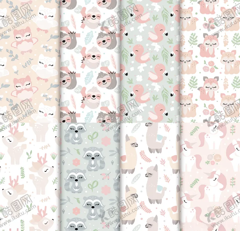 编号：81046209290631452168【酷图网】源文件下载-无缝印花