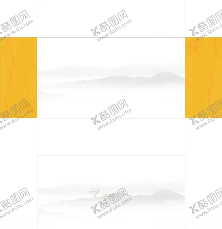 编号：67811104290130547766【酷图网】源文件下载-房地产抽纸盒平面图