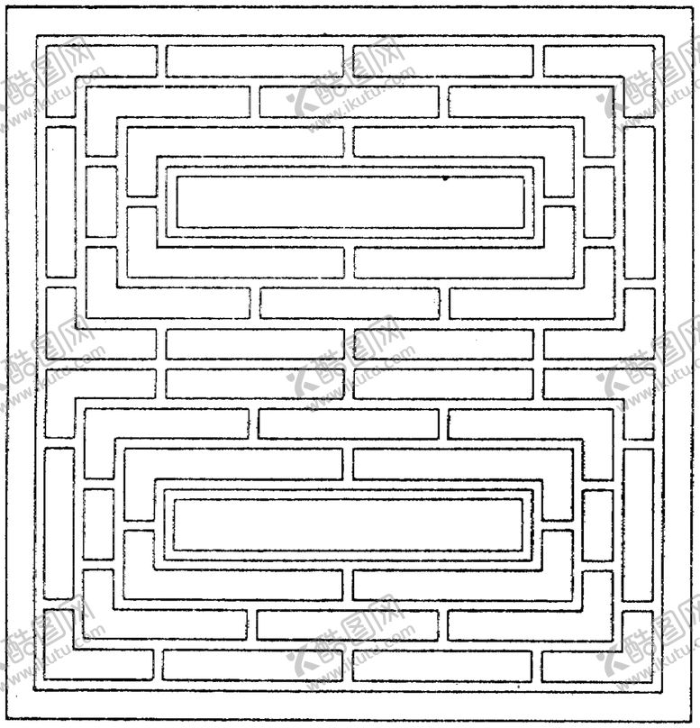 编号：95098709260629544201【酷图网】源文件下载-镂空花图案