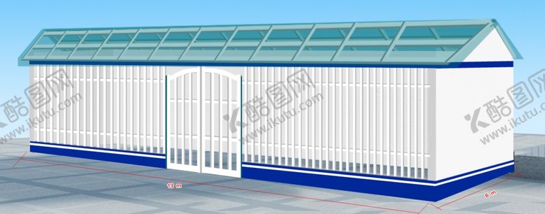 编号：79273609170233285598【酷图网】源文件下载-彩钢房效果