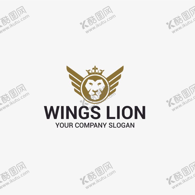 编号：85247207030843188624【酷图网】源文件下载-翅膀logo
