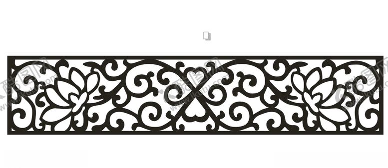 编号：65443710050813029639【酷图网】源文件下载-隔断花