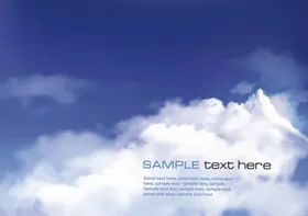 蓝天白云