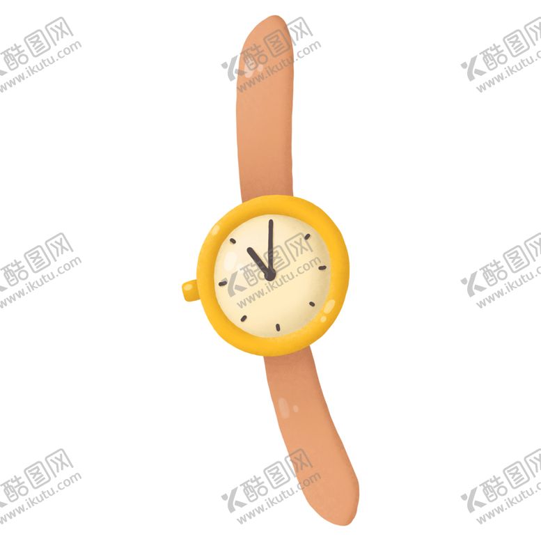 编号：94352110301624325679【酷图网】源文件下载-手表插画